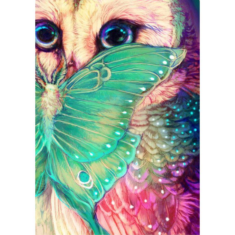 Diy 5d Diamond Painting Scenery Rhinestones Pictures Landscape Diamond Mosaic Cartoon Handwork Rhinestone Art