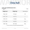 Warrior 2025 Winter Unisex Long Hooded Down Jacket