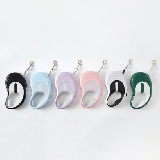 Retractable Dog Leash 16 Ft Heavy Duty Rope Pet Leash Tangle-free Leash with Handle One-Button Control for Secure Walks Small Medium Dogs
