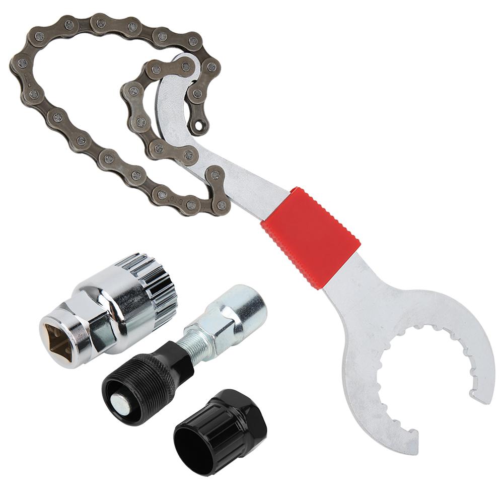 Fahrradketten-Entfernungshalter Abzieher Freilaufabzieher Kurbelabzieher Abzieherwerkzeug