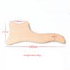 Beech Gua Sha Shaving Board Shaving Back Beauty Rolling Rib Tendon Bar Beauty Stick General Massage Tool for Whole Body