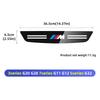 -Car Brake Light Reflective Strips High Mounted Stop Lamp Trim For BMW 5 Series F10 G11 E63 E46 E90 E92 F30 F34 F90 G20 G30 G32