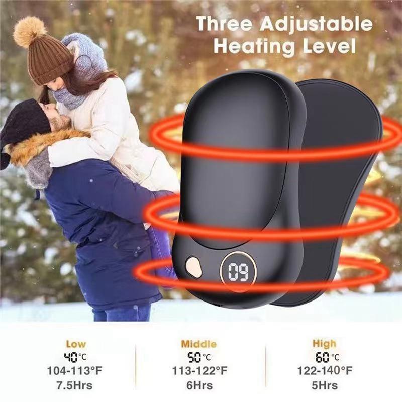 M-Modern-Hand Warmers Rechargeable, Electric Reusable Hand Warmer, Portable Hand Warmers Pocket Heater