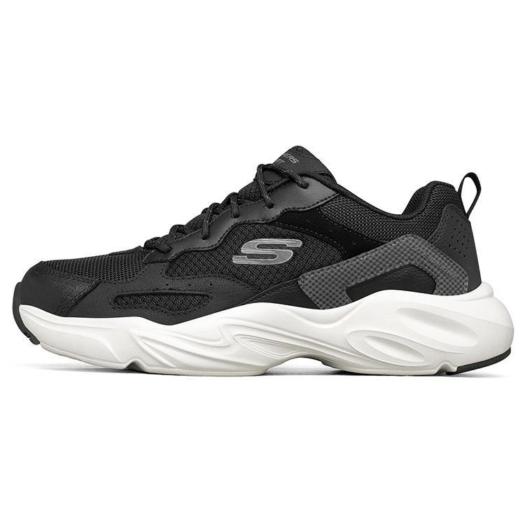Skechers Stamina Airy Leisure Running Shoes Black Men s 237000-BLK EU 42