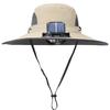 Cooling Solar Charged Fan Hat USB Rechargeable Sunblocking Hat Perfect Accessory for Outdoor Adventures Enthusiasts Gear