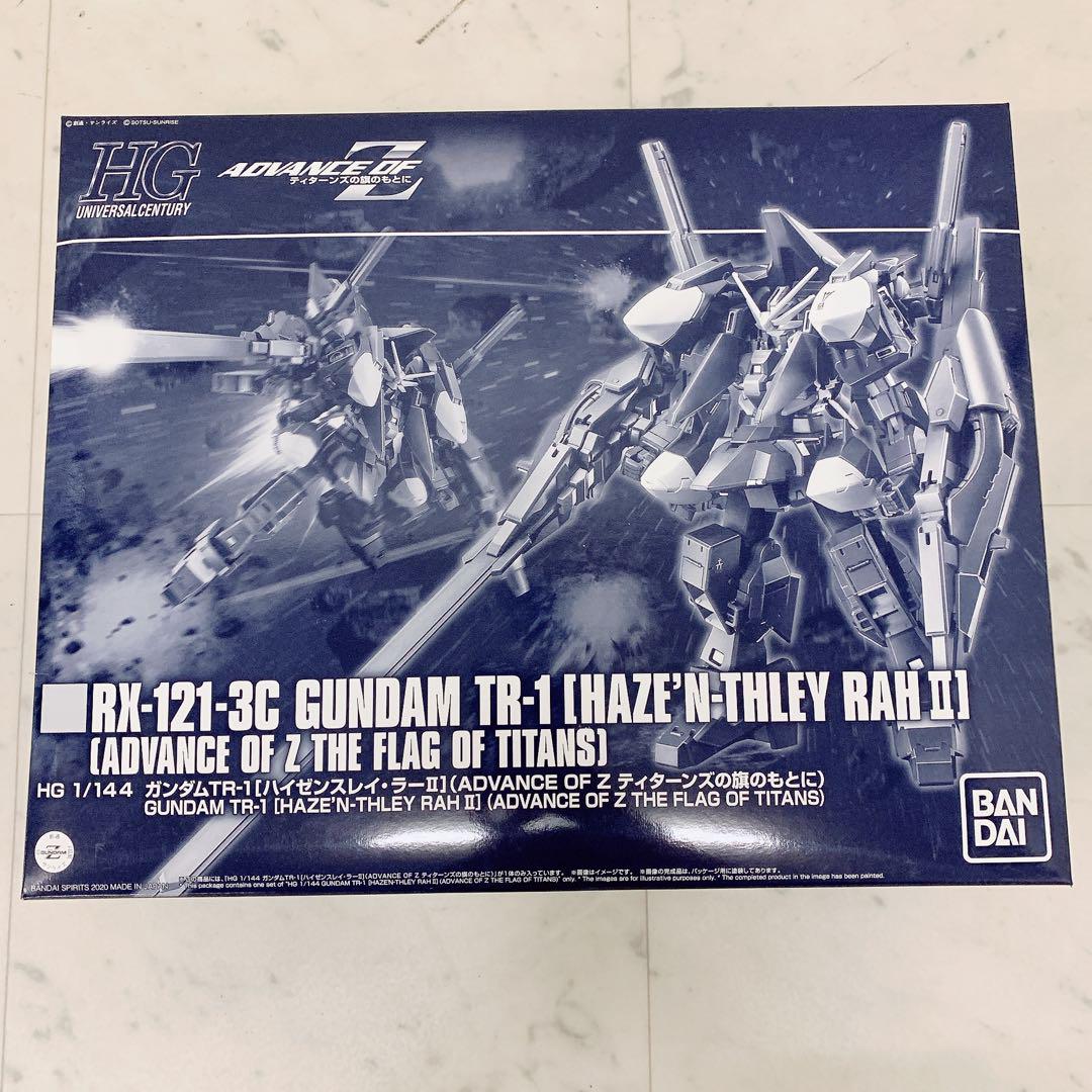 

[USED] Unassembled HG Gundam TR-1 Hyzenthleyr II Plastic Model N1273