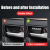 AAAT1 Stainless Steel Door Bowl Decorative sticker,For Toyota Land Cruiser Prado 150 2010-2023 2022 Interior Accessories LC150 FJ150