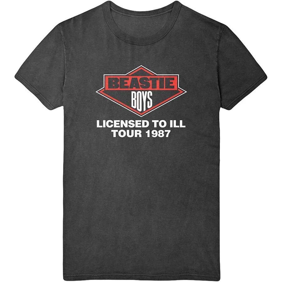 Beastie Boys-Licensed To Ill 1987 Tour - Black t-shirt XXXL