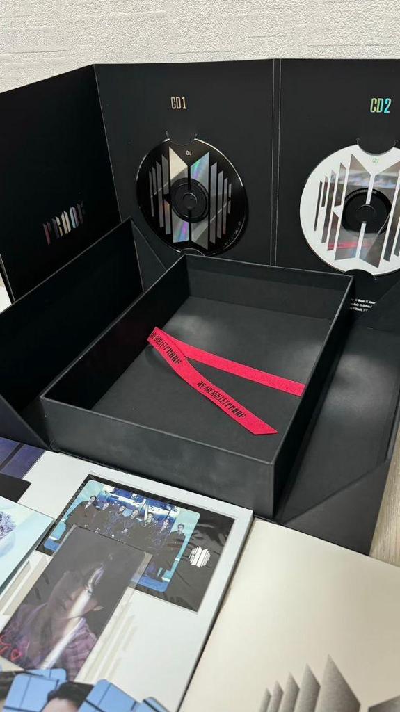 [USED] BTS proof Standard, Compact Edition set