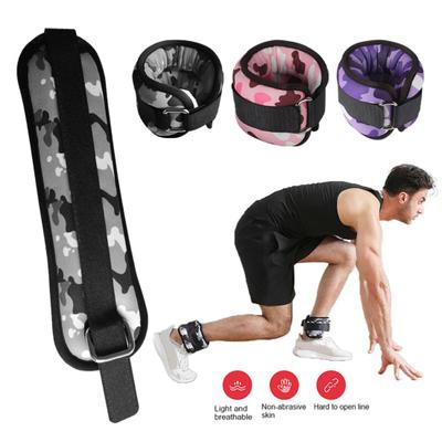 1 paio di pesi alla caviglia con cinghie regolabili per jogging, corsa, camminata, fitness, palestra, allenamento, polso, gamba, braccio, pesi, attrezzatura per esercizi