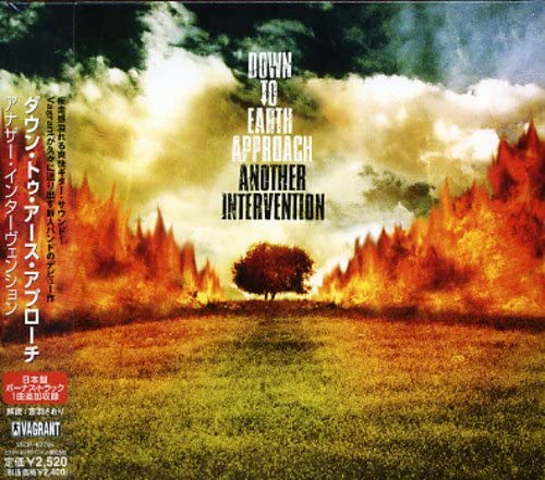 

CD DOWN TO EARTH APPROACH - Another Intervention VICP62795 Japan Music Others Used