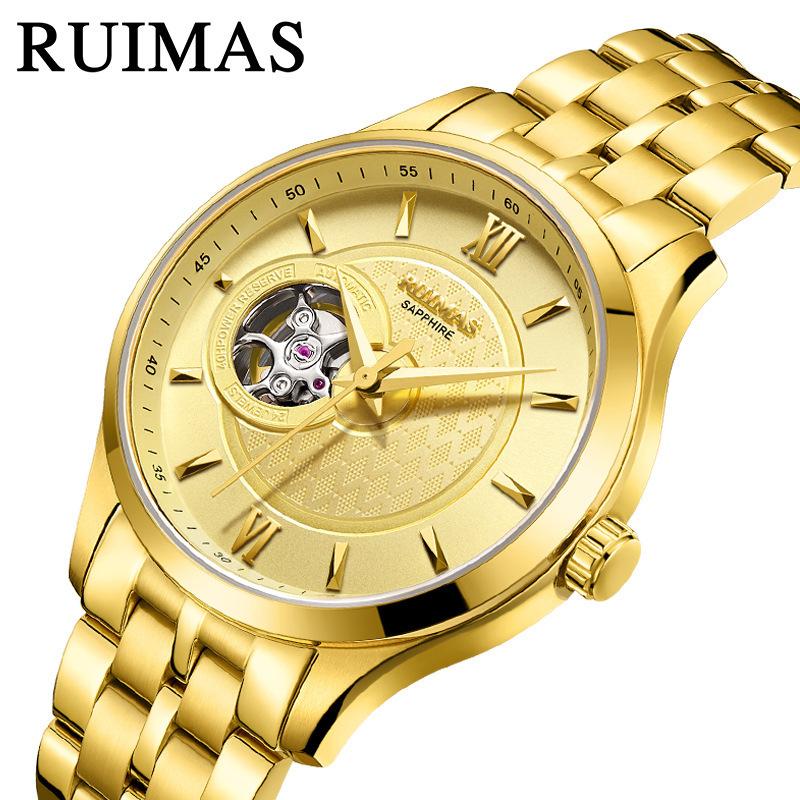 High-End Fashion Mechanical Men'S Watch Imported Core Automatic Waterproof Men'S Watch 6754