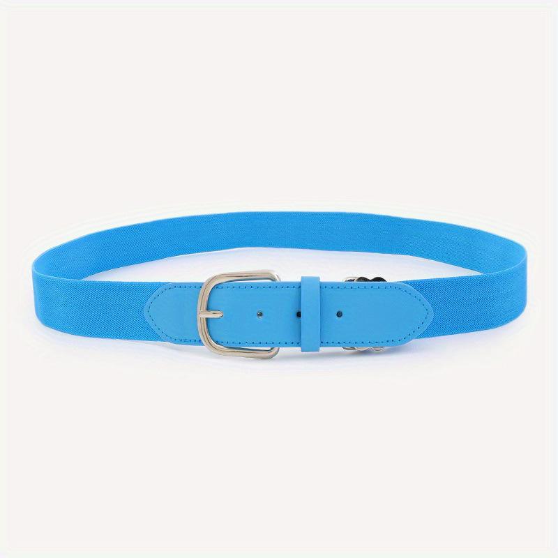 Student Elastic Baseball Sports Belt