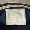 Coach Bolsa de Ombro de Couro Bege 3 Bolsos Grandes 3 Compartimentos(USADO)
