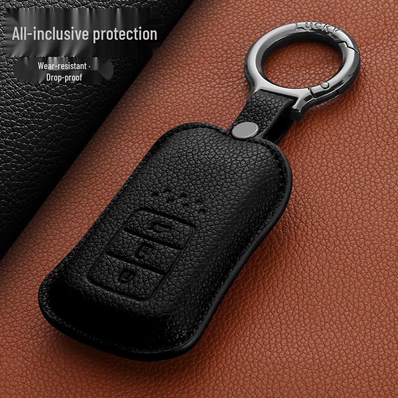 Lychee Pattern Key Cover for CRV, Civic, Accord, Lingpai, Guandao, XRV, Vezel.
