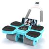 Four-Wheel Abdominal Roller