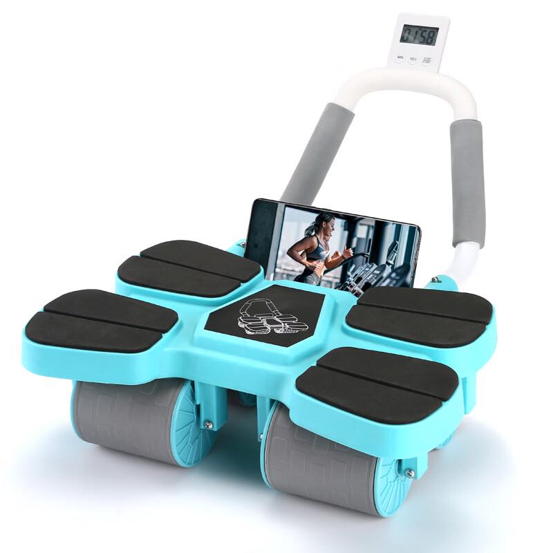 Four-Wheel Abdominal Roller