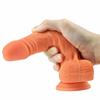 Liquid Silicone Simulation Penis Fake Stem Super Long Female Sex Toys Masturbation Device Dildo Super Manual
