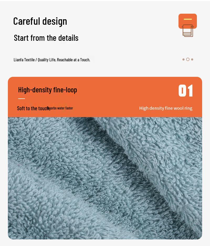 Quick-Drying Cotton Hair Cap for Women & Kids - Super Absorbent, Thick Shower Cap/Towel
