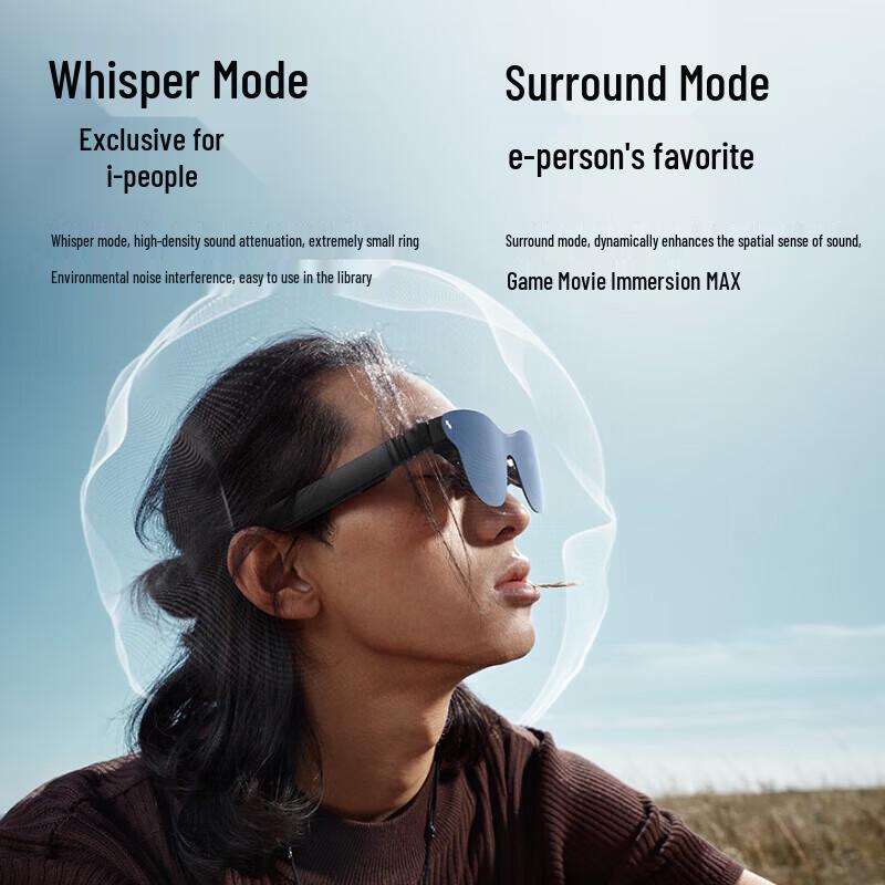 RayNeo Air4 Pro Smart AR Glasses