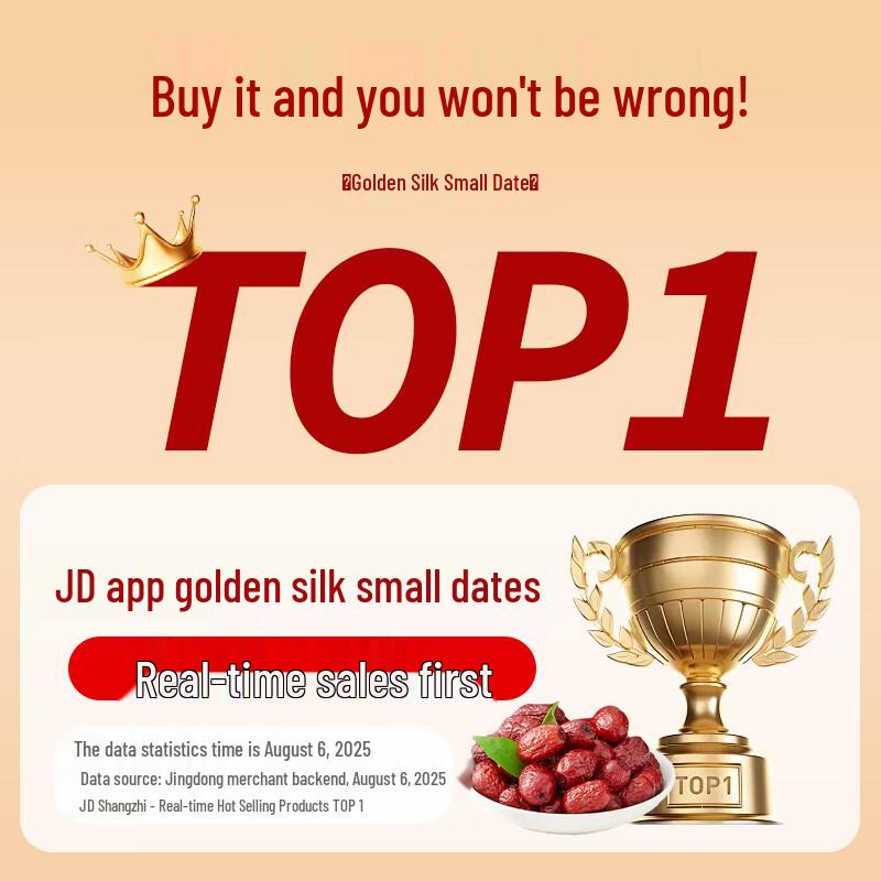 Meile Premium Chinese Jujubes