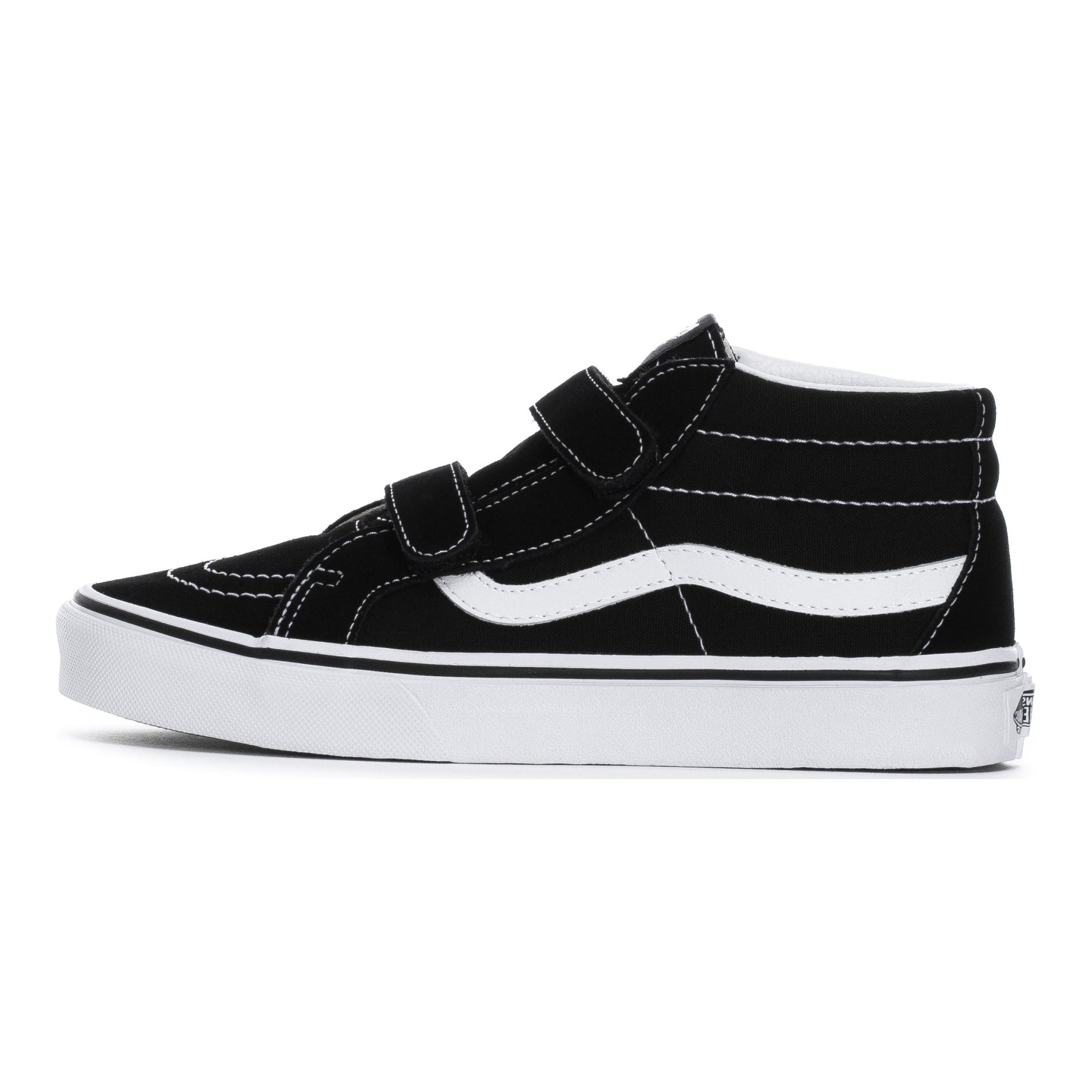 

Vans Sk8-Mid Reissue V Kids черные белые детские кроссовки VN0A4UI56BT 35