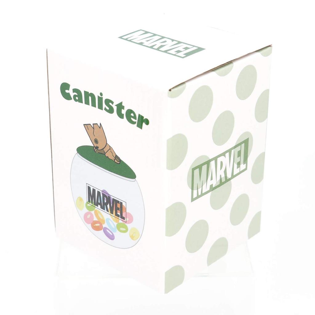Sun Art MARVEL KAWAII Glass Canister Groot SAN3038-6
