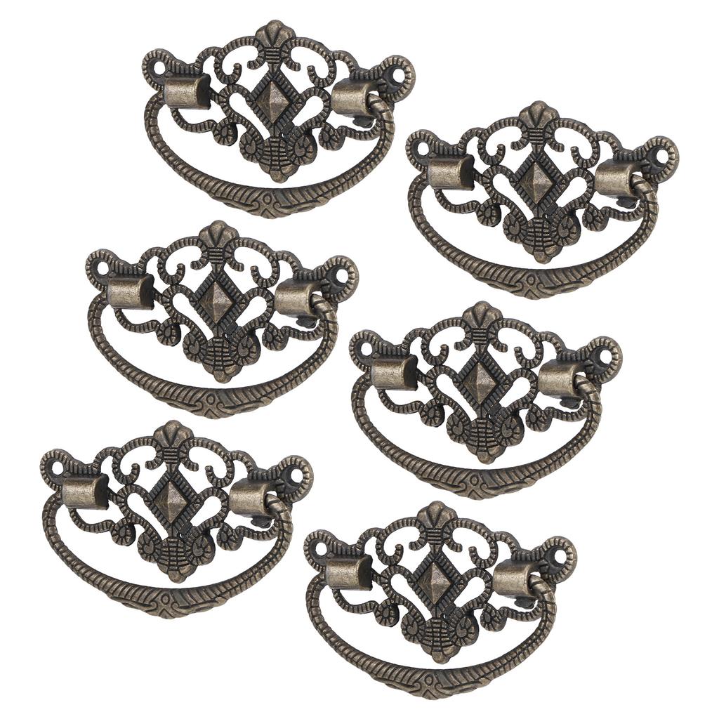 15 Sets Antique Handle Kitchen Cabinet Drawer Handle Pulls Zinc Alloy Cupboard Hardware Fitting