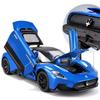 1/32 Maserati MC20 Cabrio Alloy Sports Car Model Diecasts Metal Toy Vehicles Car Model Sound and Light Simulation Kids Toys Gift
