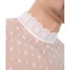 Sissy Lingerie Babydolls Men'S Wedding Dress Cosplay Bridal Uniform Long Sleeve Embroidered Lace Show Dress Gay Nightclub Outfit