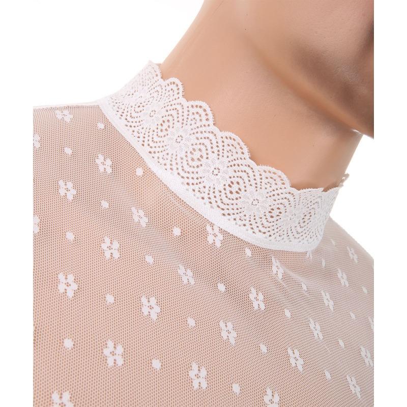 Sissy Lingerie Babydolls Men'S Wedding Dress Cosplay Bridal Uniform Long Sleeve Embroidered Lace Show Dress Gay Nightclub Outfit