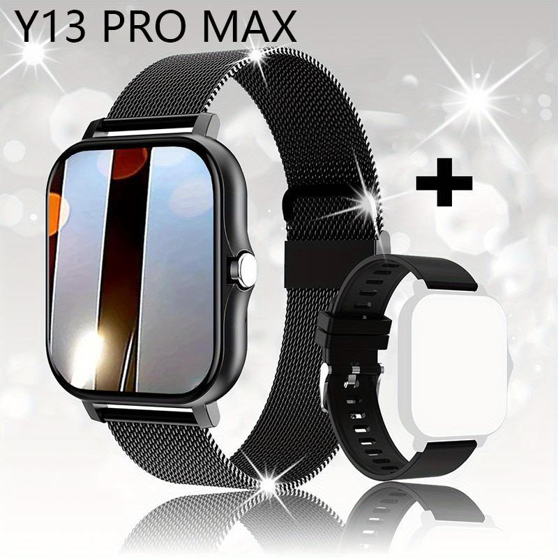Y13 PRO MAX New Smart Watch for Men Women Gift for Xiaomi Full Touch Screen Sport Fitness Watches BT Call Digital Smartwatch Wristwatch