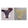 Charming !!! Women Sexy Lace Panties Low-waist Thong Underwear Solid Color Female G String Temptation Intimates