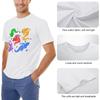 Gem Dragon Pattern Classic For Sale T-shirt Round Neck Motion T-shirts Premium Travel Geek Eur Size