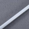 4Pcs Metal Shower Curtain Rod Adjustable Extendable Tension Rod Bathroom Shower Bar Corner Curtain Holder Easy Install No Damage