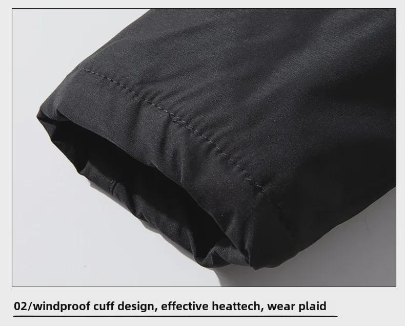 Autumn/Winter 2024 Men's Thickened Velvet Jackets for Middle-Aged and Elderly: Warm and Fashionable.