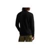 Polo Ralph Lauren Solid Color Crew Neck Long Sleeve Classic Fit T-Shirt Men Tops Black 710970697-001