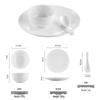 A5 Melamine Square Dinnerware Set