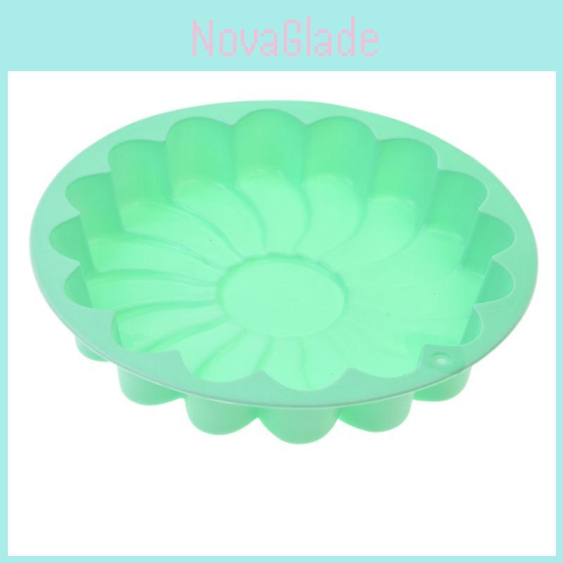 Silicone Large Flower Cake Mould For Creative Baking And Artistic Cake Decorations