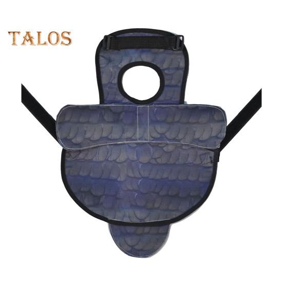 Hühnersattel für Hennen, bedruckte Hühnerschürzen mit verstellbarem Riemen, Hühnerweste, Jacke, Kleidung für Geflügel, Rückenfederschutz