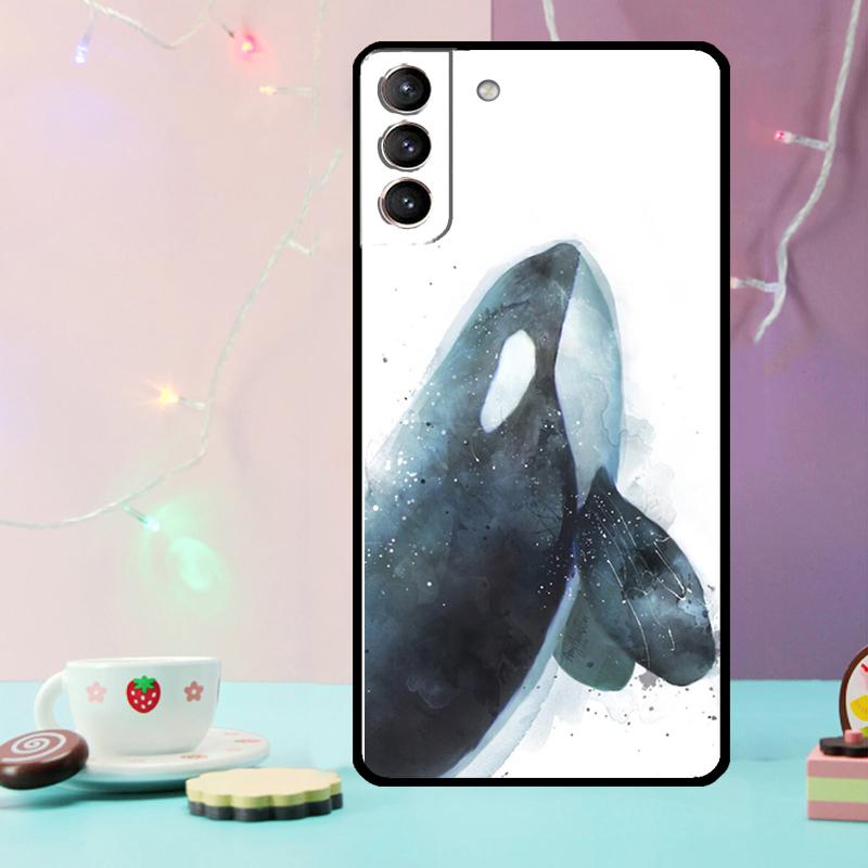 

Чехол для телефона с косатками для Samsung Galaxy S25 Ultra S20 S21 S22 S23 Plus S9 S10 S25 FE S24 Ultra Galaxy S24Ultra