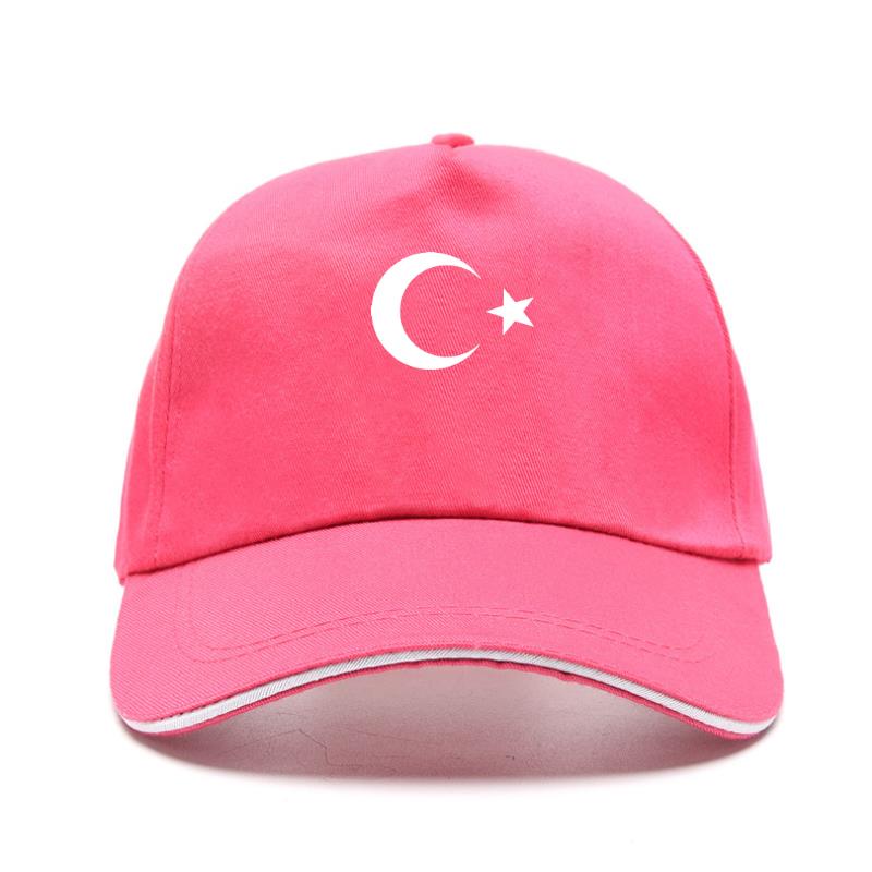Sunmmer New Turkey Baseball Caps Women Unisex Adjustable Snapback Fashion Unisex Turkish Flags Hats MZ-286