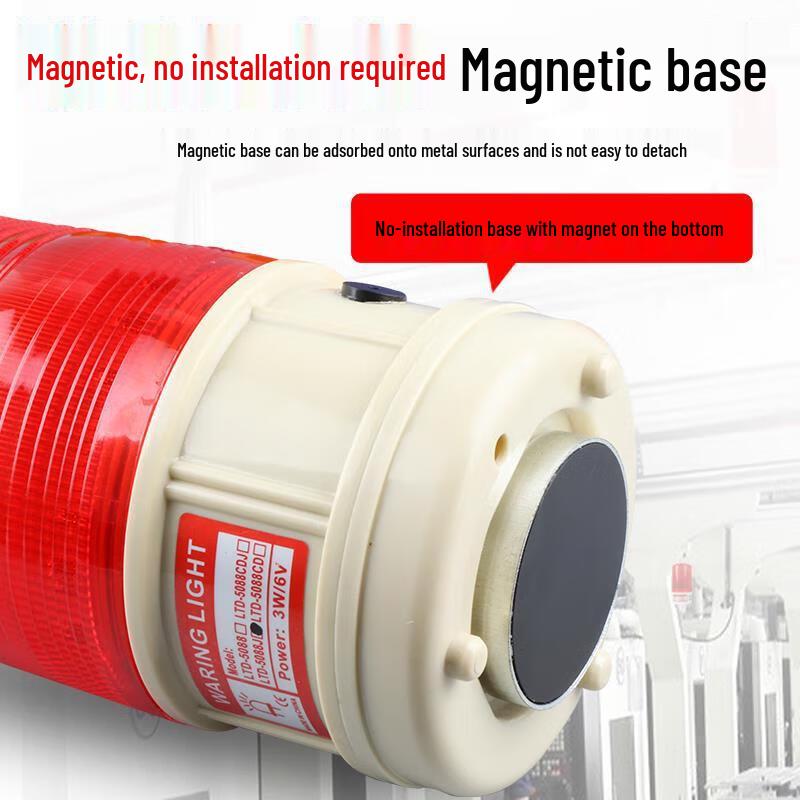 Zhanrenzhe Tragbares magnetisches LED-Warnlicht