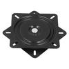 Seat Swivel Turntable Bearing Full Bead Durable Multifunctional Stable Sturdy Square Swivel Plate