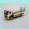 Alloy Engineering Vehicle Toy With Sound And Light Features For Kids Gift