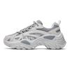 Fila Disruptor Tejido de Poliéster Nailon Moda Versátil Zapatillas Casuales de Caña Baja Mujer zapatilla Gris Antártico F12W034120FAG
