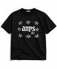 NP STUDIO Anp Star Oversized Short Sleeve T-Shirt [ Black ]