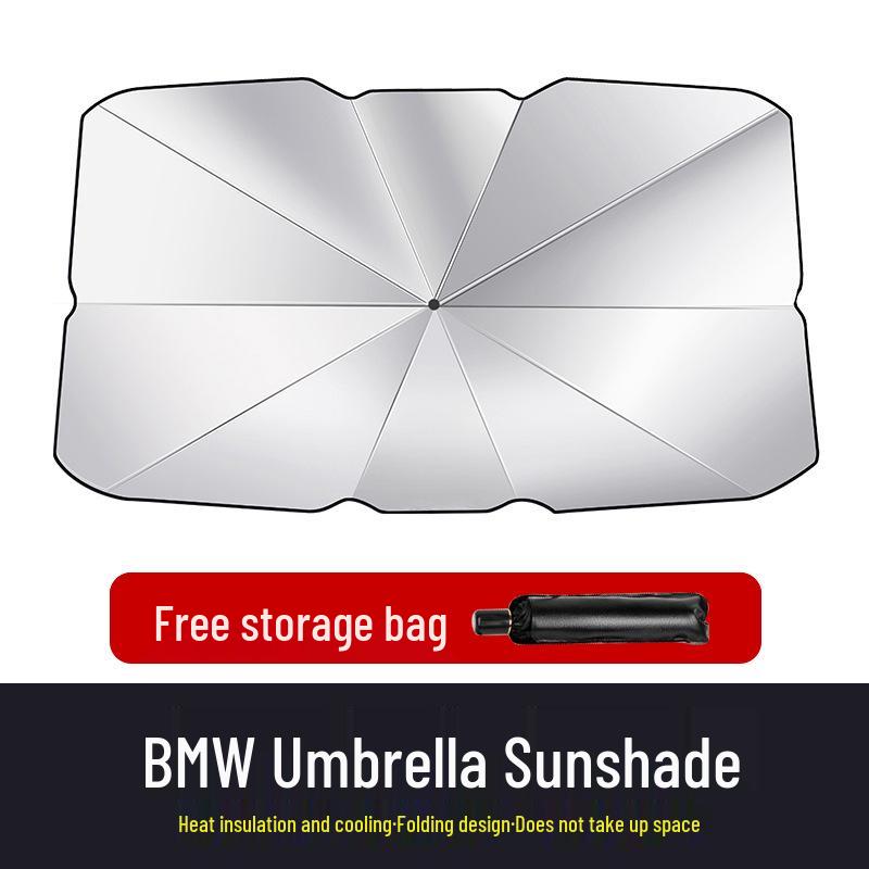 

Car Window Sunshade: Heat Insulation & UV Protection for Front Windshield