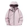 3-in-1 Waterproof Fleece Jacket Men Women Winter Outdoor Hiking Climbing Skiing