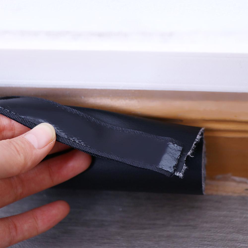 Durable 95 Cm Gap Filler Weather Stripping Door Bottom Adjustable Door Gap Tape Dust Strip Door Seal Strip Insulation Blocker